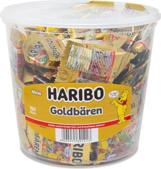 Haribo Goldbären (100 Stk., 980 g)