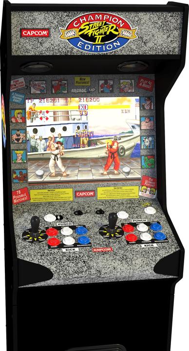 Actual product image Arcade1Up - Street Fighter Deluxe Arcade Machine