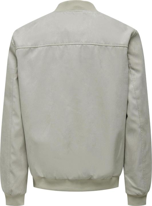 Actual product image Only & Sons Onslucas Fake Suede Bomber Otw (XS)