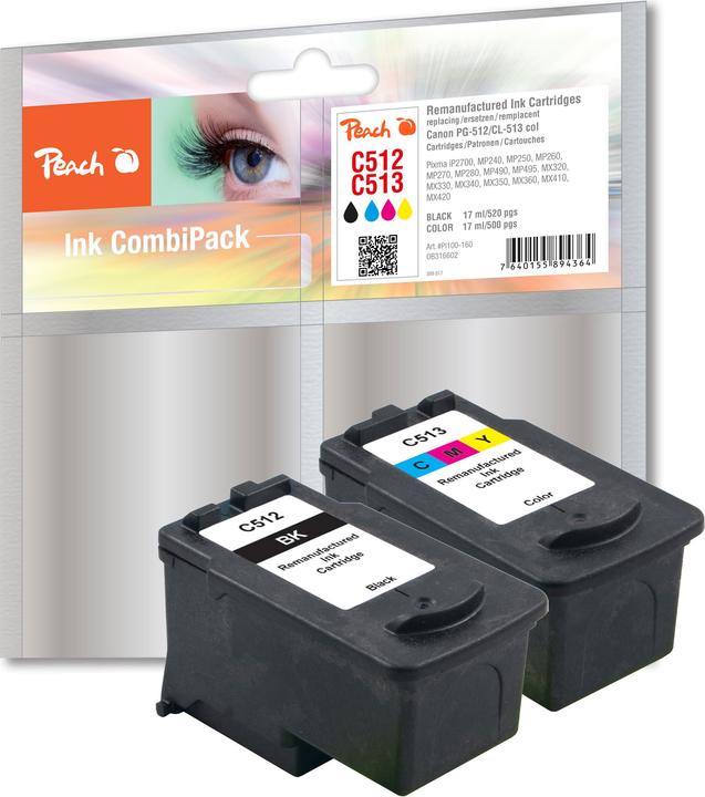 Produktbild Peach Pg-512/Cl-513 (BK, Color)