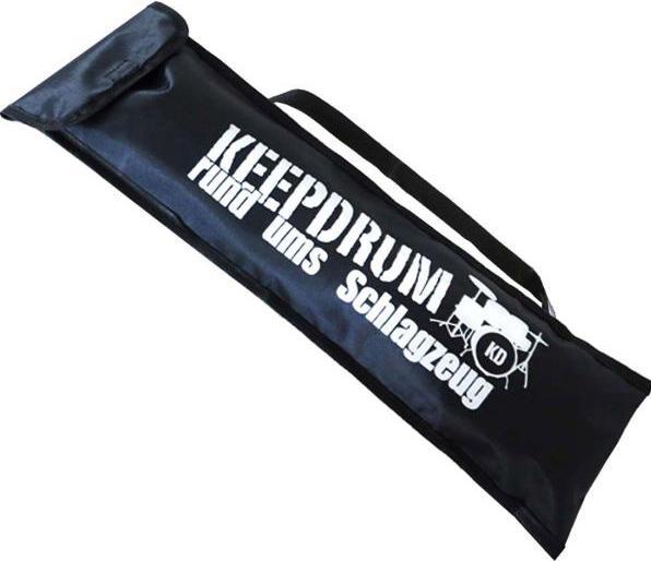 Actual product image keepdrum MUS2BL Music Stand Blue with Light