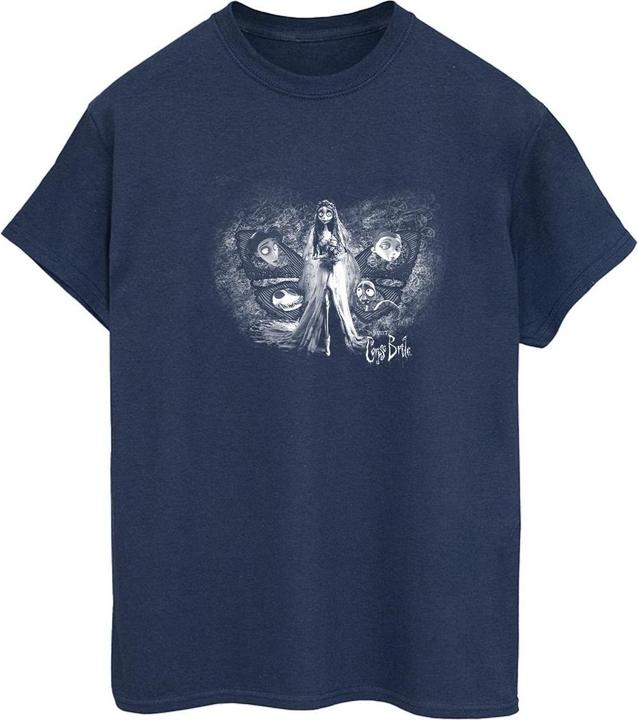 Corpse Bride Emily Butterfly TShirt (XXL)