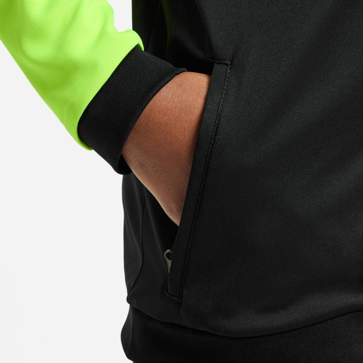 Immagine prodotto Nike Felpa Dri FIT Academy Pro Bambini Nero-Verde DH9283 010 (M) (M)