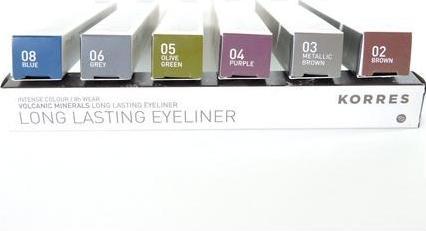 Image du produit Korres Yeux Crayon pour les yeux Black Volcanic Minerals No. 06 Grey / 1,2 g