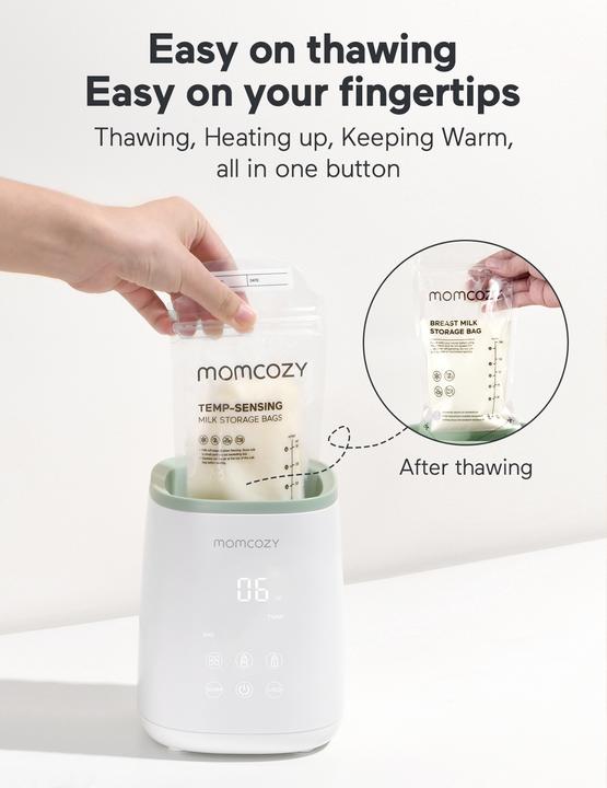 Produktbild Momcozy Babyflaschenwärmer