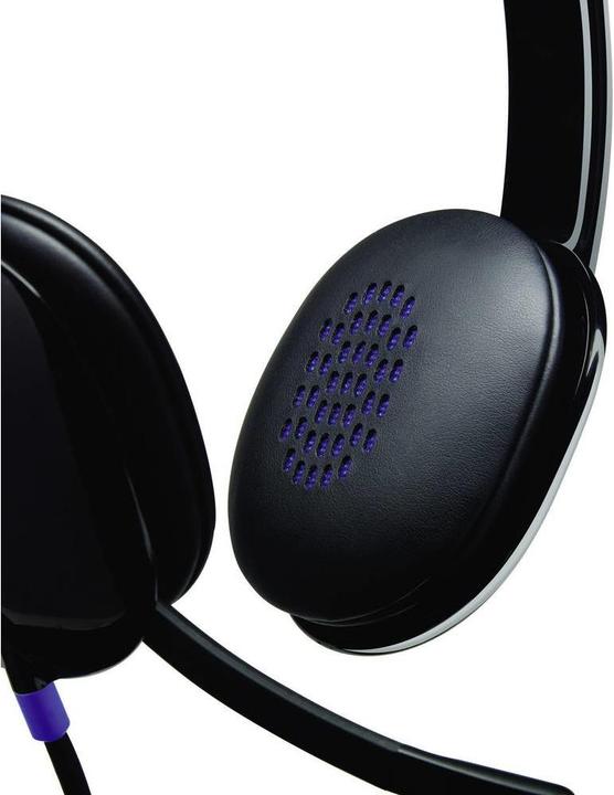Actual product image Logitech DUPLICATE H540 (Cable, USB-A)