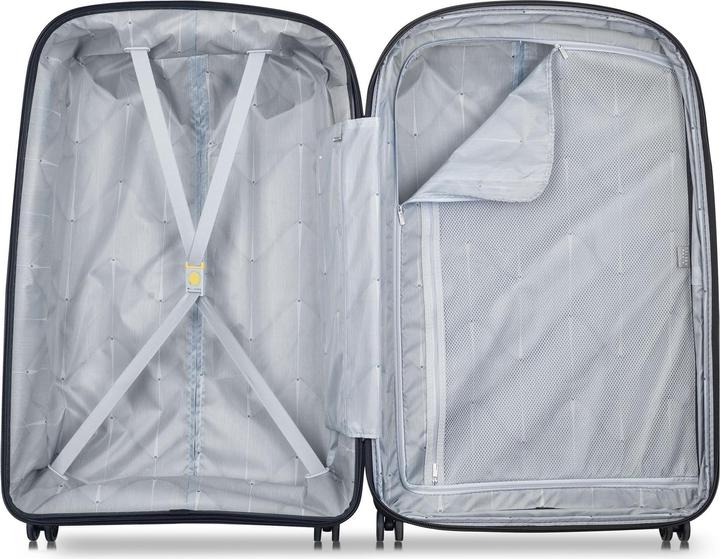 Produktbild Delsey Belmont Plus 4 Rollen Kabinentrolley XL 83 cm mit Dehnfalte (132 l, XL (ab 115l))