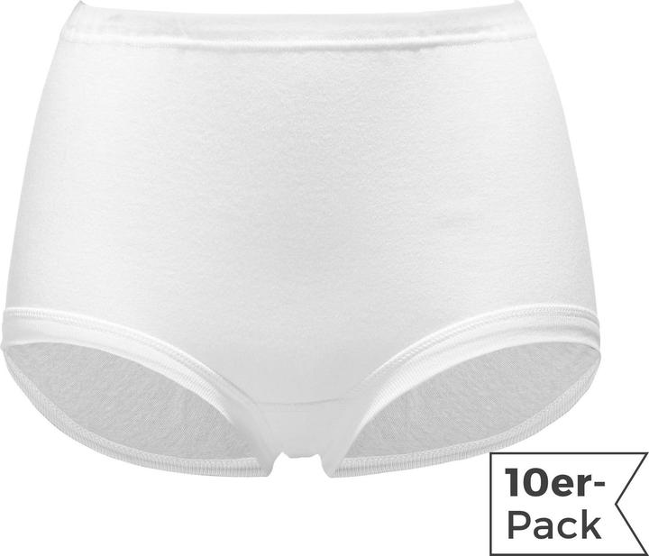 Immagine prodotto Schoeller Allibert Slip da donna in vita confezione da 10 pezzi (44, confezione da 10)