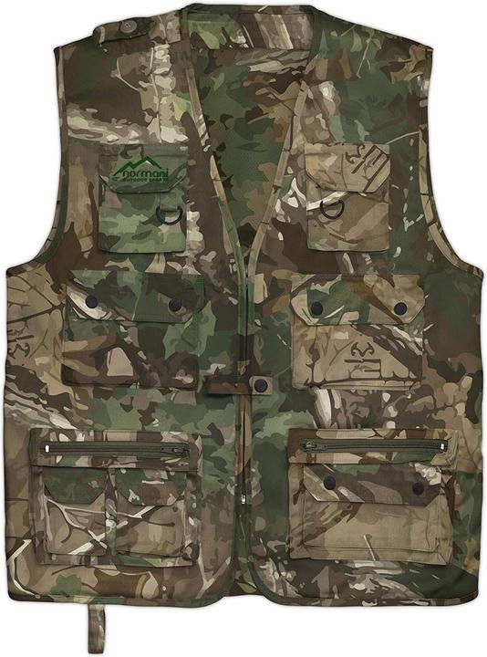 Actual product image Normani Outdoor Vest Vachellia (M)