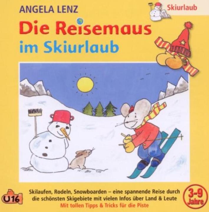 Image du produit La souris voyageuse en vacances au ski (Angela Lenz)