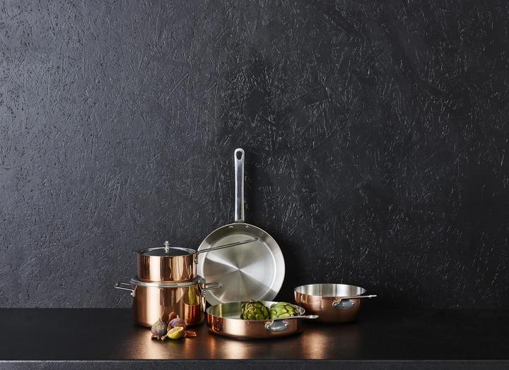 Image du produit Scanpan Poêle à frire Maitre (26 cm, Poêle à frire, Acier inoxydable, Cuivre)