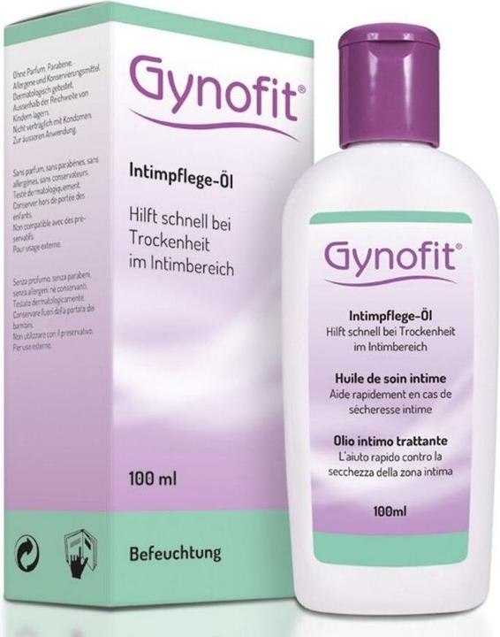 Image du produit Gynofit Intimpflege (75 ml, Crème intime)