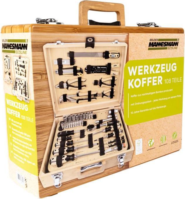 Produktbild Mannesmann Werkzeugkoffer (108 Teile)