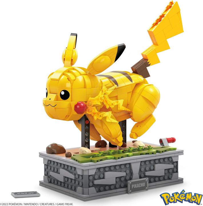 Produktbild Mega Construx Pokémon Motion Pikachu