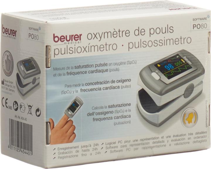 Actual product image Beurer PO 80 Pulse oximeter