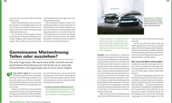 Image du produit Hilfe bei Scheidung und Trennung (Allemand, Ruth Bohnenkamp, 2022)