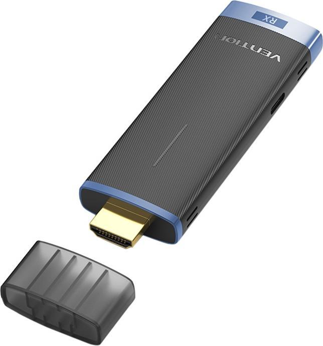 Immagine prodotto Vention Wireless HDMI Transmitter and Receiver (Blue) (50 m)