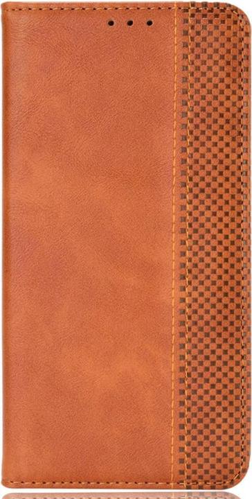 Image du produit Cover-Discount Honor 90 - Housse Stand Flip Case marron (Honor 90)