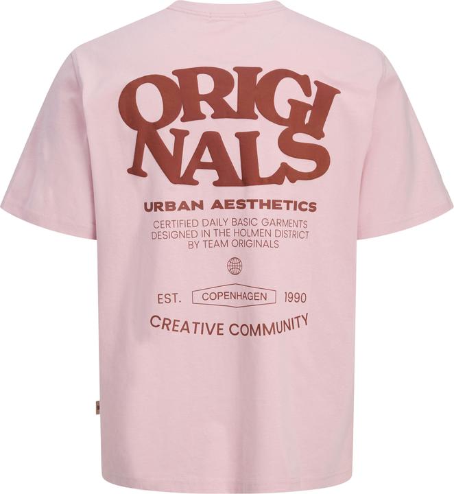 Actual product image Jack & Jones Gedruckt Rundhalsausschnitt T-shirt T-shirt (XL)