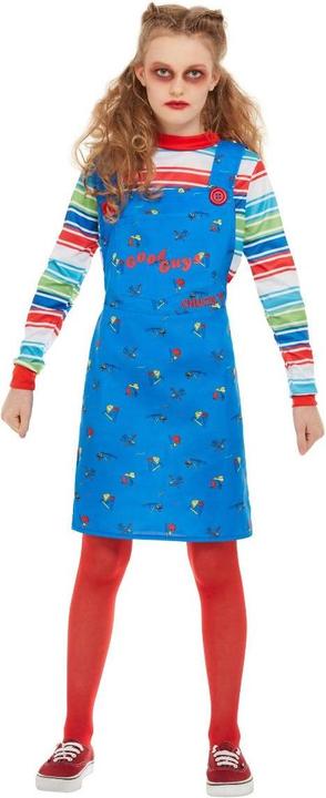 Produktbild Chucky Kostüm Halloween Mädchen (146, 152)