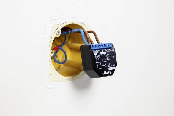 Productafbeelding Shelly WLAN schakelaar Actuator Plus 2PM WiFi-schakelaar (Schakelaandrijving)