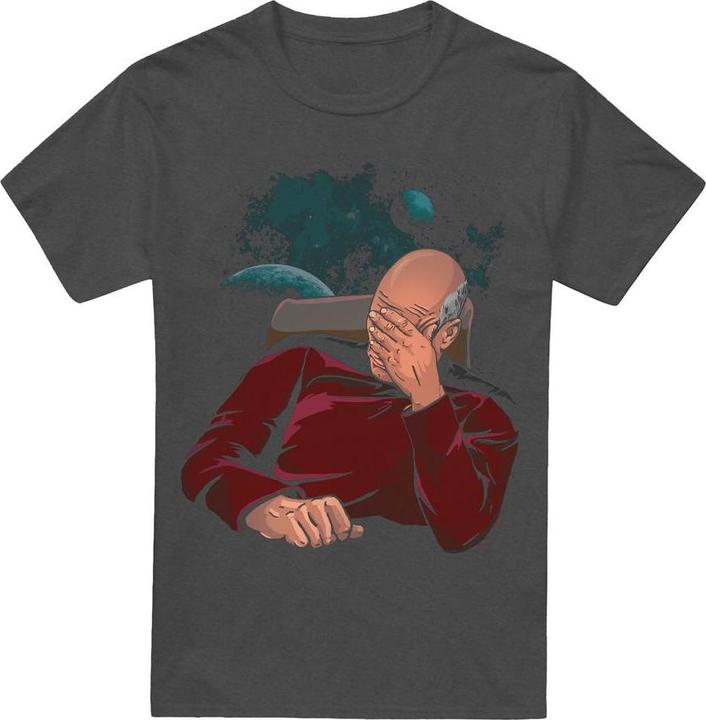 Produktbild Facepalm TShirt (L)