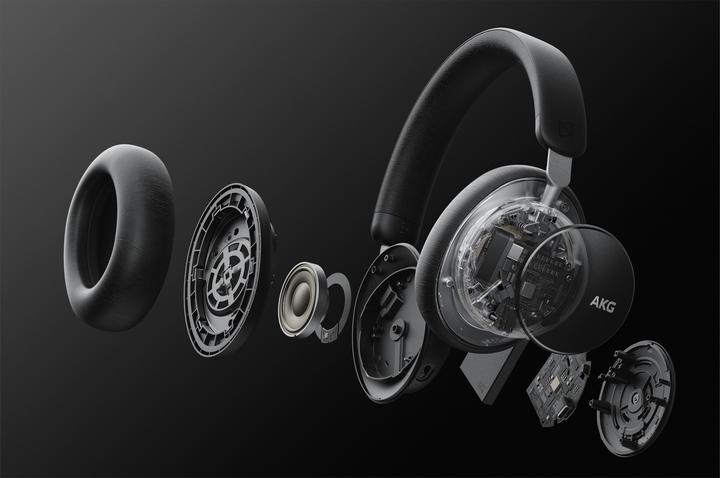 Produktbild AKG N9 Hybrid (ANC, 55 h, Kabelgebunden, Kabellos)