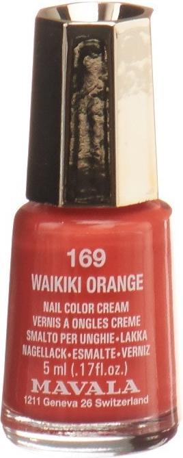 Immagine prodotto Mavala Smalto per unghie Mini Colour (Arancione Waikiki)