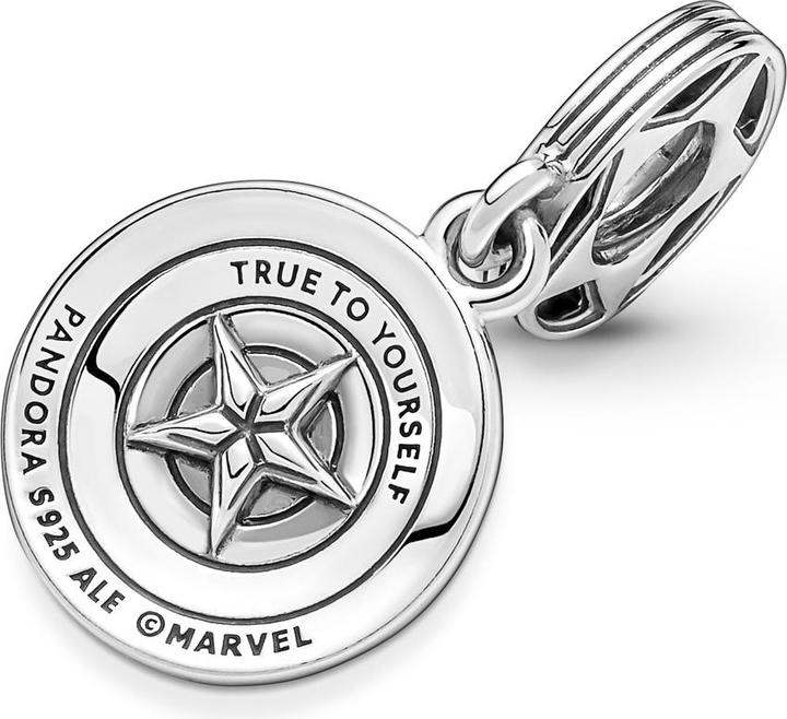 Immagine prodotto Pandora Marvel The Avengers Captain America Shield (Smalto)