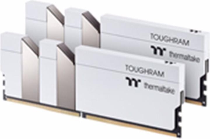 Produktbild Thermaltake TOUGHRAM WHITE 16GB (2X8GB) DDR4 4000 C19 MEMORY (2 x 8GB, DDR4-RAM, DIMM)