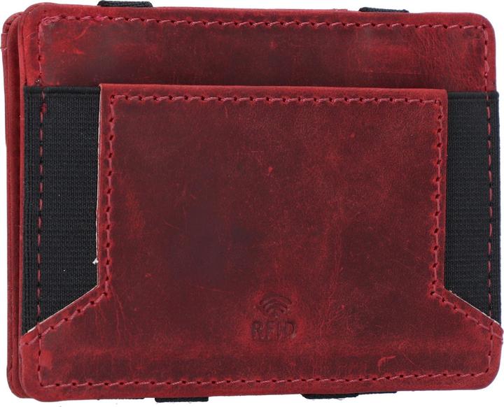 Image du produit Greenburry Vintage Magic Porte-monnaie en cuir RFID 10 cm