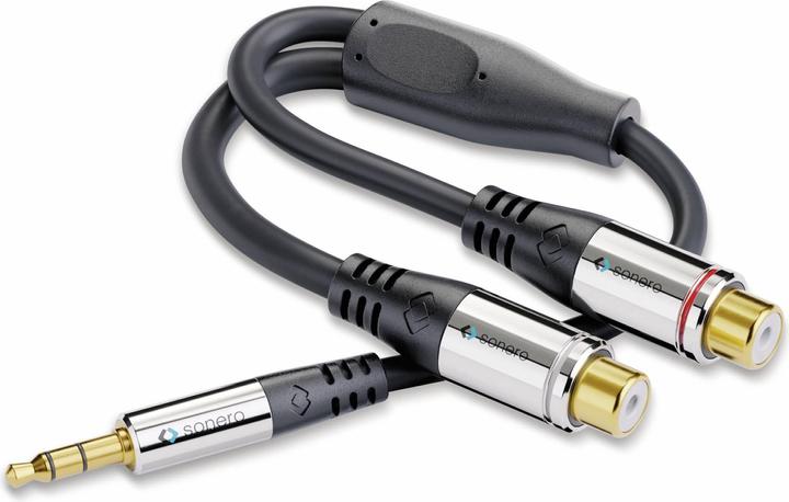Produktbild Sonero 3.5 mm – 2xCinch (0.25 m, 3.5mm Klinke (AUX), Cinch)