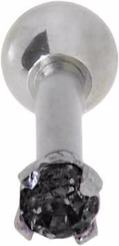 Immagine prodotto Bijouteria Piercing orecchio (Acciaio chirurgico 316L, Vetro (di orologio))