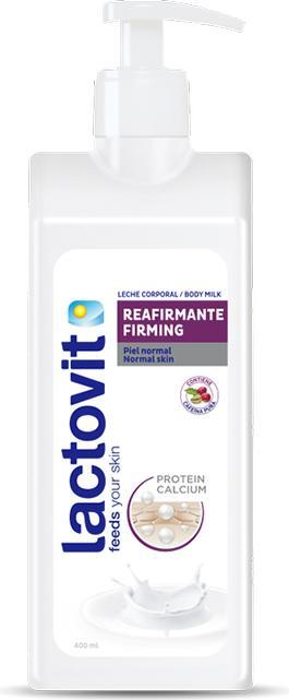 Lactovit ORIGINAL leche corporal reafirmante 400 ml (Körpermilch, 400 ml)