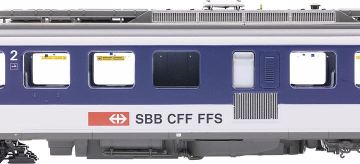 Produktbild Piko SBB Triebwagen RBe 540 Triebwgn+BDt EW II, DC EpV (Spur H0)