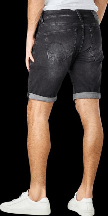 Produktbild G-Star 3301 Slim Short Medium Aged Grey (W33)