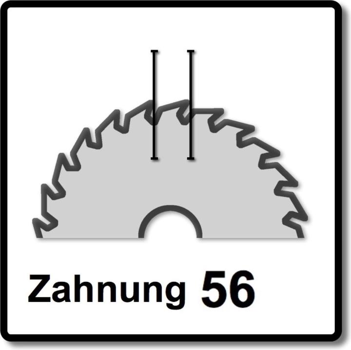 Produktbild Makita Kreissägeblatt
