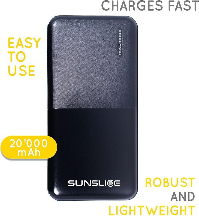 Image du produit Sunslice Explorer Kit (20000 mAh, 18 W)