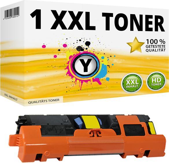 Image du produit Druckfuxx 1 XXL TONER 701 YELLOW für CANON LBP 5200 N MF 8180 C KASSETTE DRUCKER
