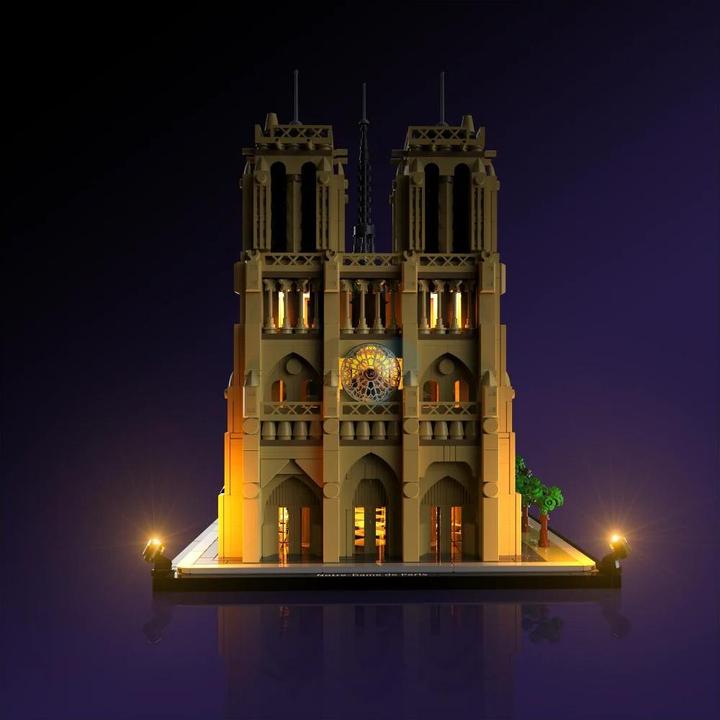 Produktbild Light my bricks LED Licht Set für LEGO 21061 Notre-Dame de Paris