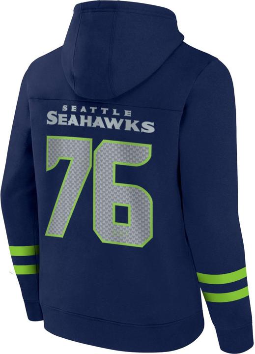 Immagine prodotto Fanatics Felpa con cappuccio Foundation Fleece - NFL Seattle Seahawks - 3X (3XL)