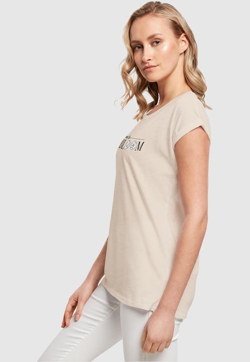 Actual product image Merchcode Ladies Time to bloom - Extended Shoulder Tee - 118693 (3XL)