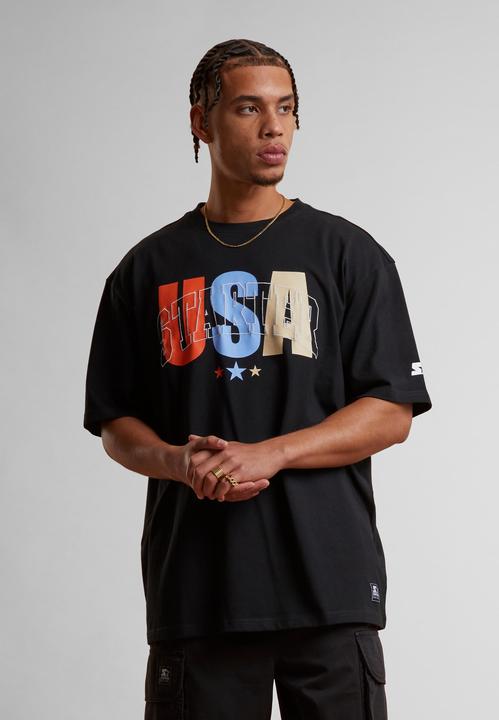 Image du produit Starter USA Oversized Tee - 192117 (M)