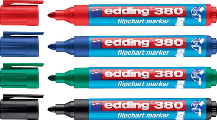 Immagine prodotto Edding Lavagna a fogli mobili 380 (Nero, 1.50 mm, 1 x)
