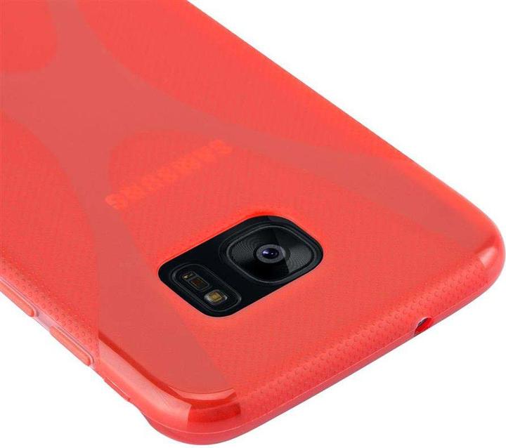Immagine prodotto Cadorabo Copertura X-Line in TPU (Samsung Galaxy S7 Edge)