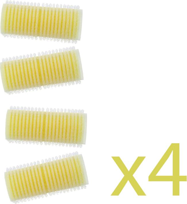 Image du produit Parsa Beauty Bigoudis PARSA Soft autocollants, jaune 2.40 cm, 4 pcs.