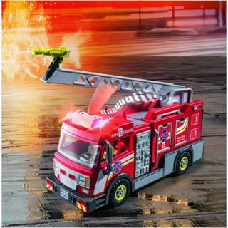Image du produit Playmobil Camion de pompiers (71233, Playmobil City Action)