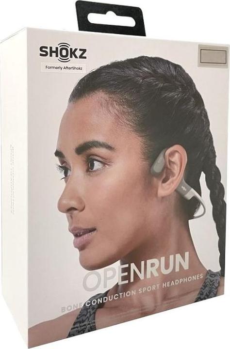 Immagine prodotto Shokz OpenRun (Nessuna soppressione del rumore, 8 h, Senza fili)