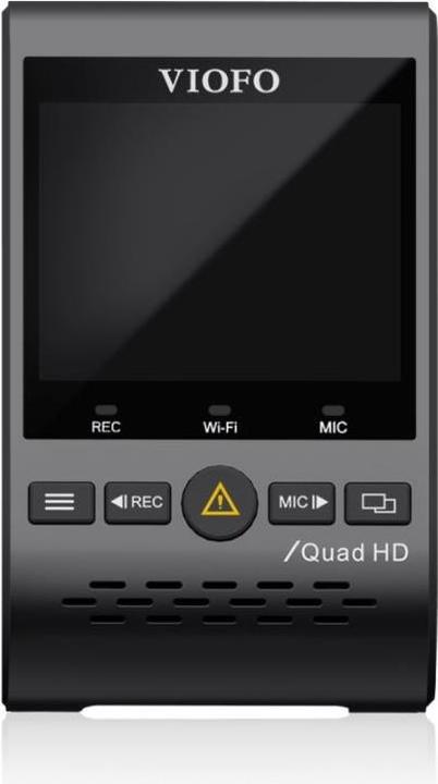 Actual product image Viofo A129-G Duo Plus (Wi-Fi, Built-in display, Built-in microphone, Night vision, Bluetooth, GPS receiver, Full HD)