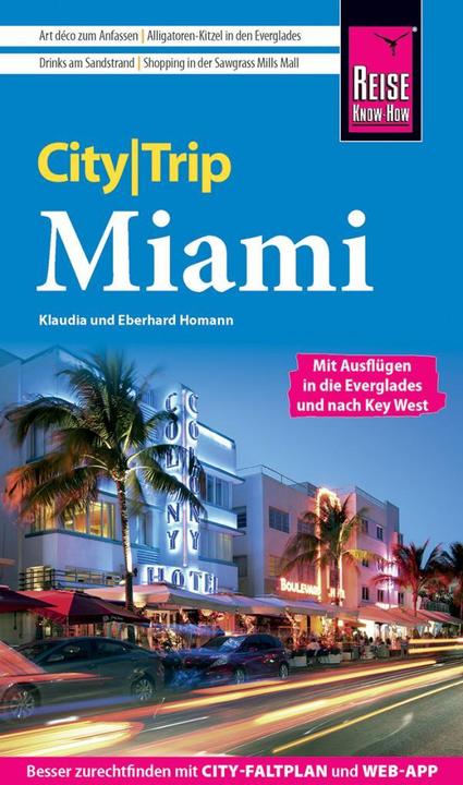 Produktbild CityTrip Miami (Deutsch, Klaudia Homann, Eberhard Homann, 2023)